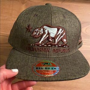 Big Bear Cali Republic Hat